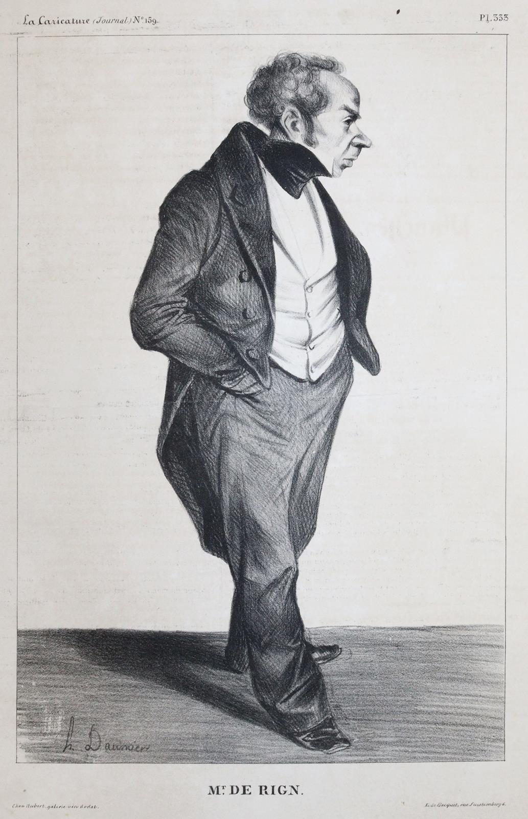 Caricature, La. | Bild Nr.1