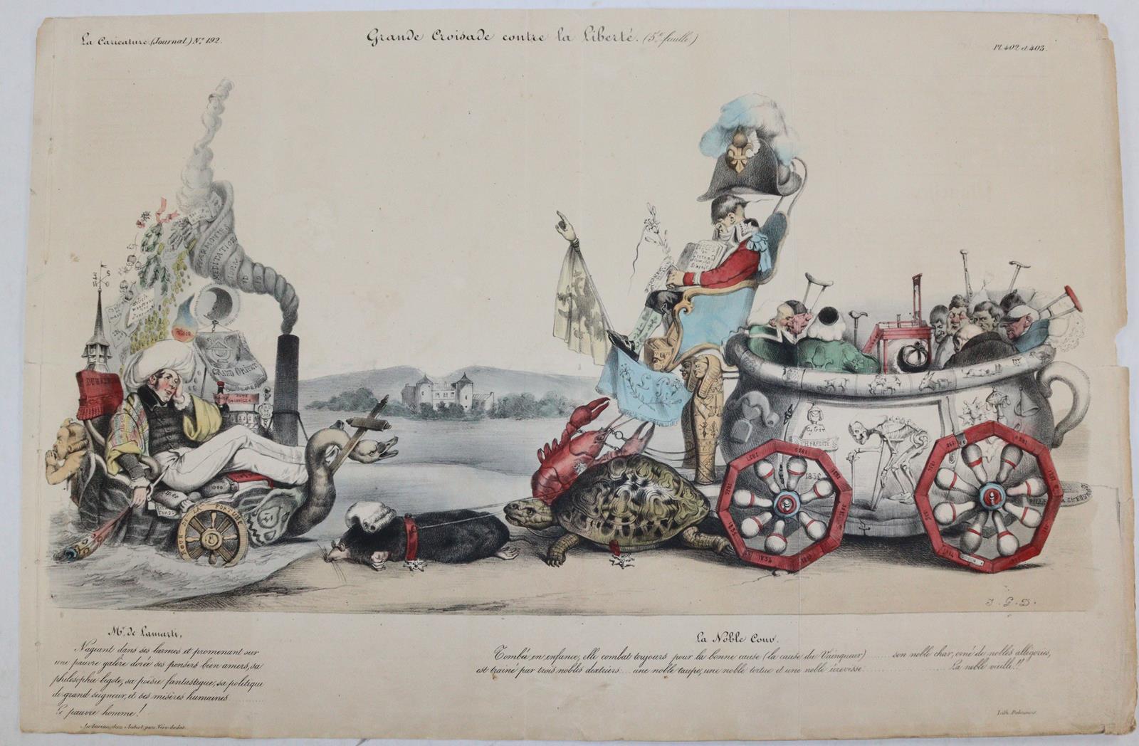 Caricature, La. | Bild Nr.4