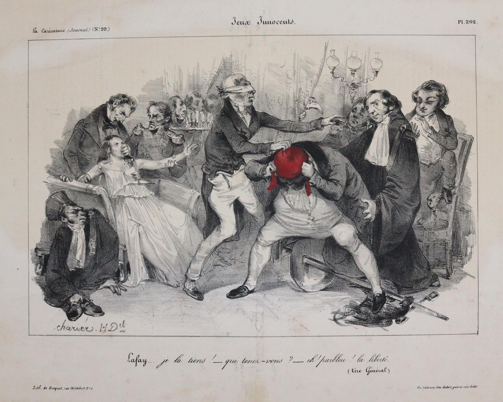 Caricature, La. | Bild Nr.8