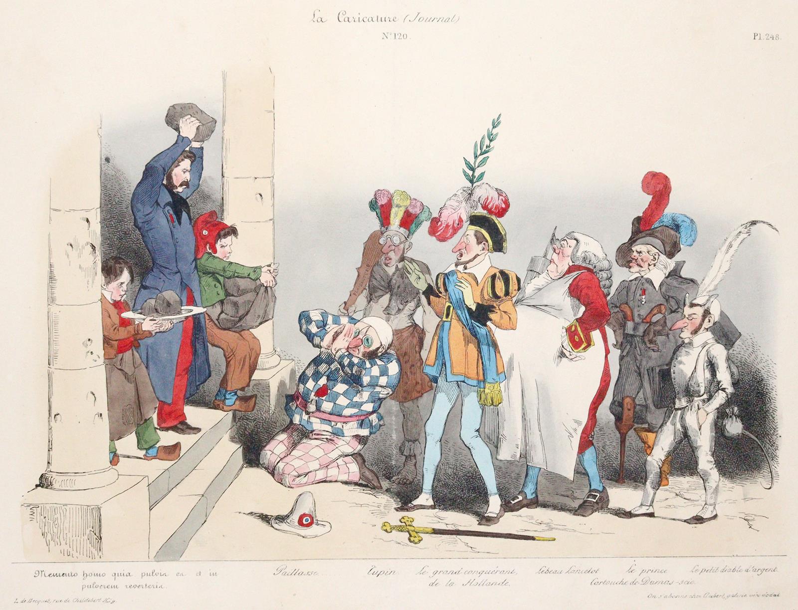 Caricature, La. | Bild Nr.20