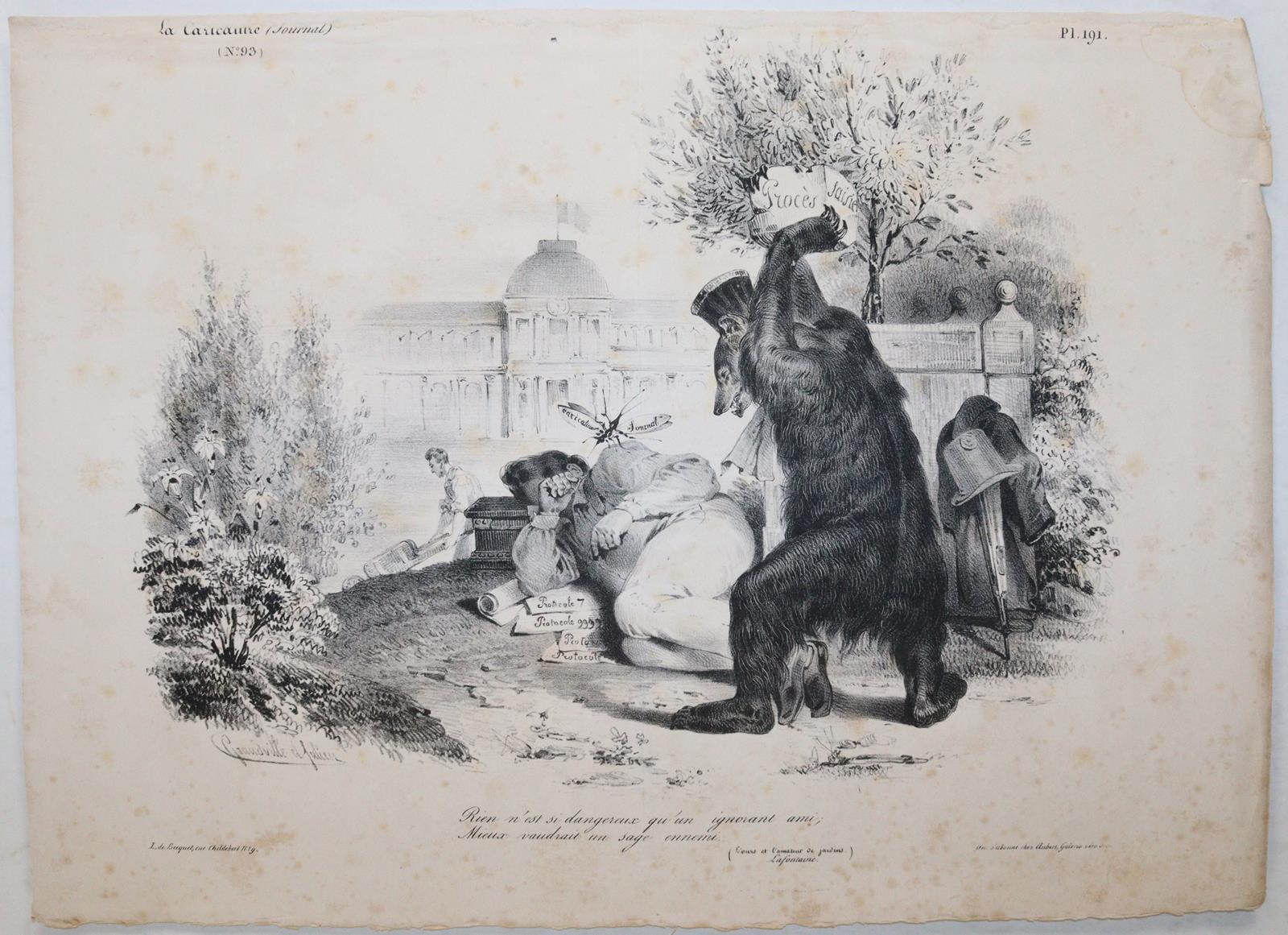 Caricature, La. | Bild Nr.28