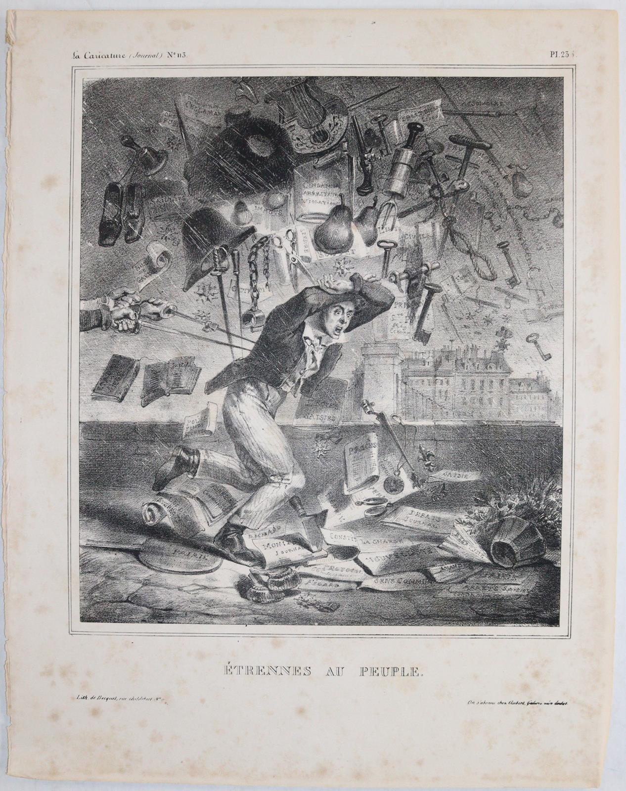 Caricature, La. | Bild Nr.32