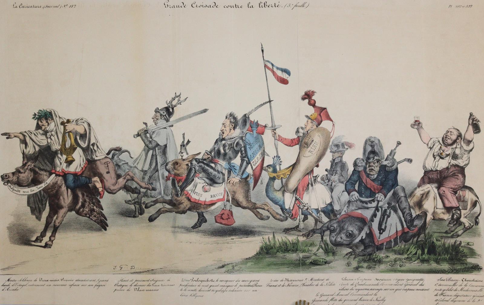 Caricature, La. | Bild Nr.33