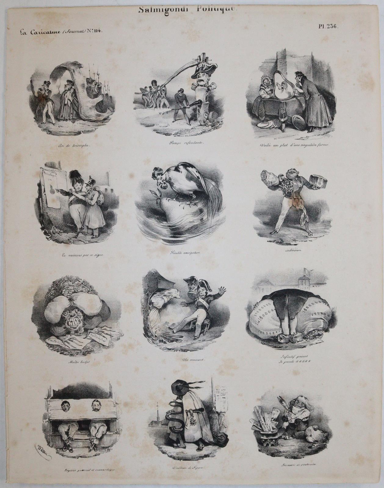 Caricature, La. | Bild Nr.34