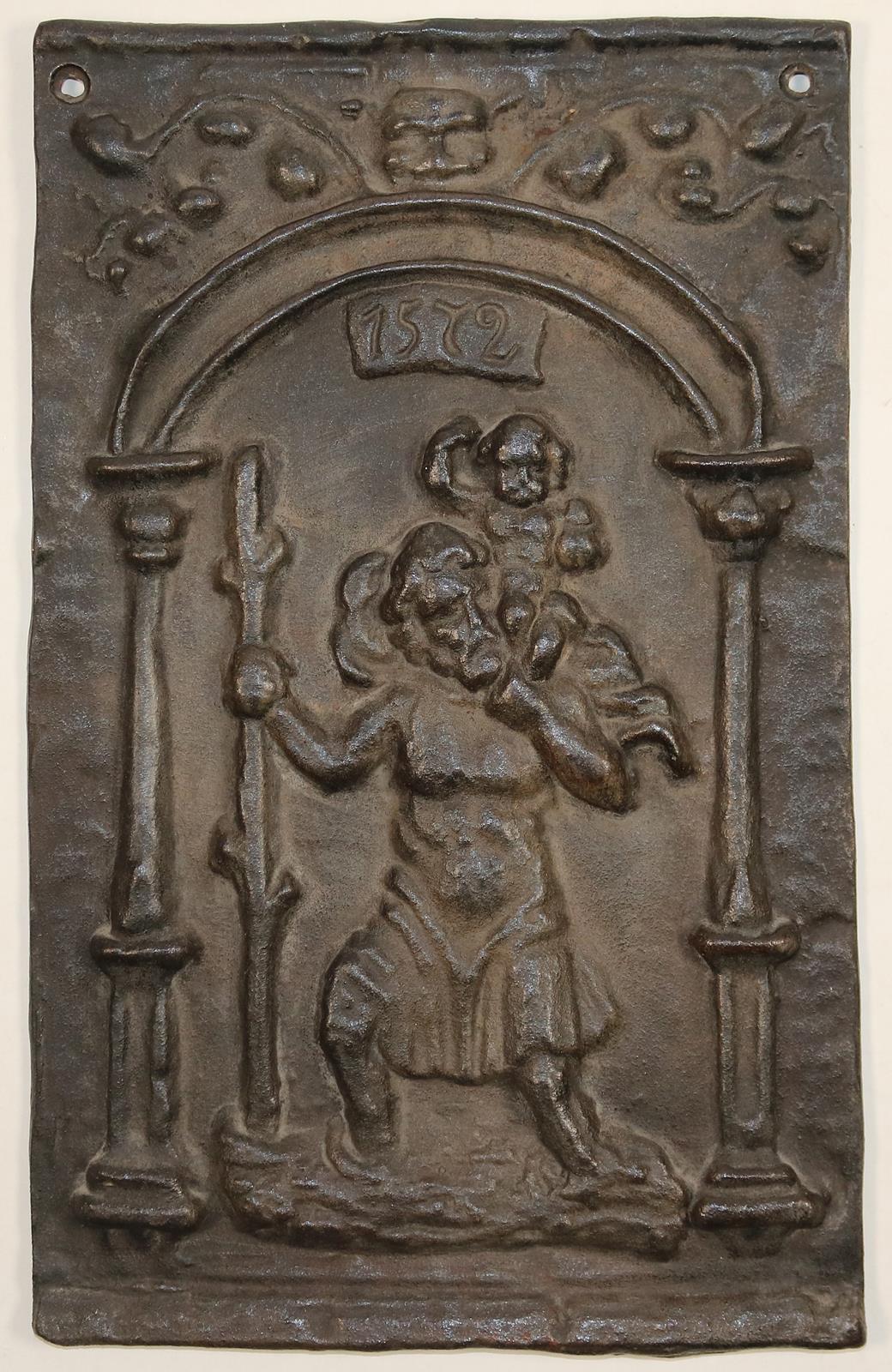 Ofenplatte. | Bild Nr.1