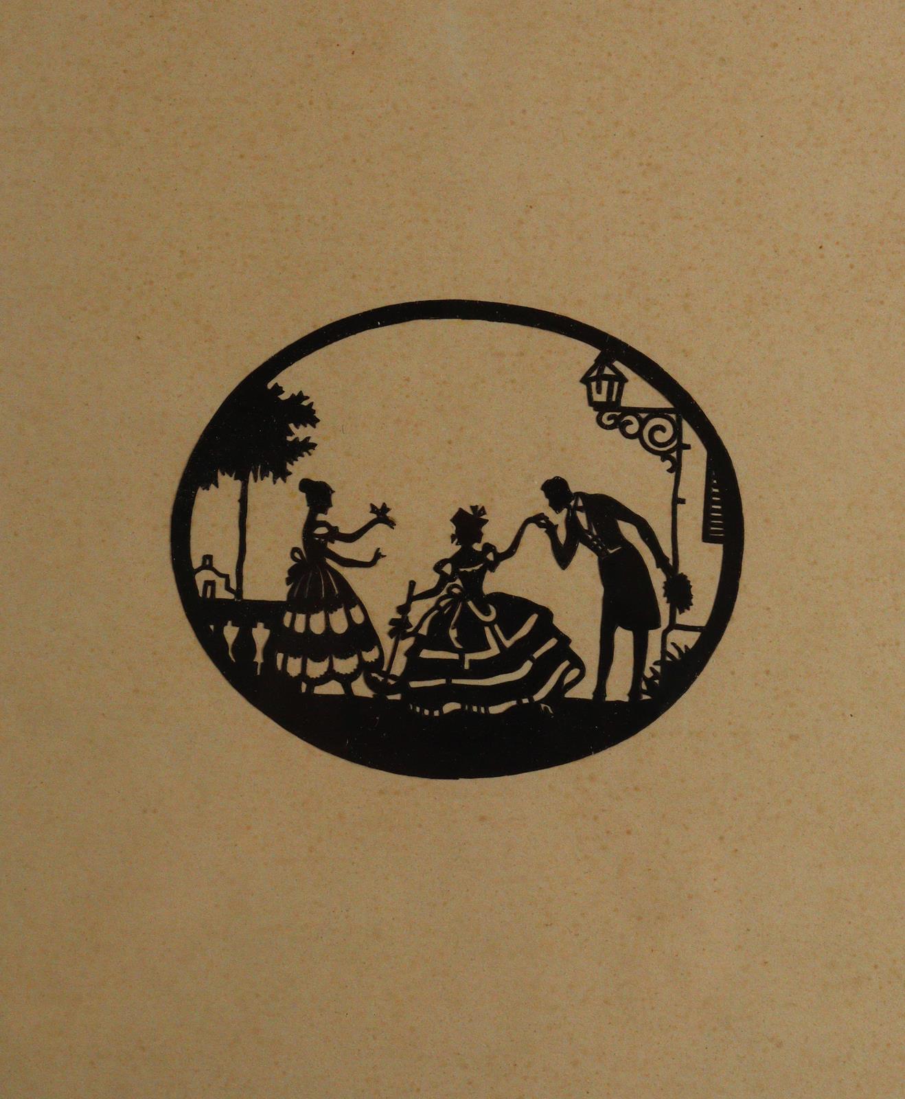 Silhouetten. | Bild Nr.1