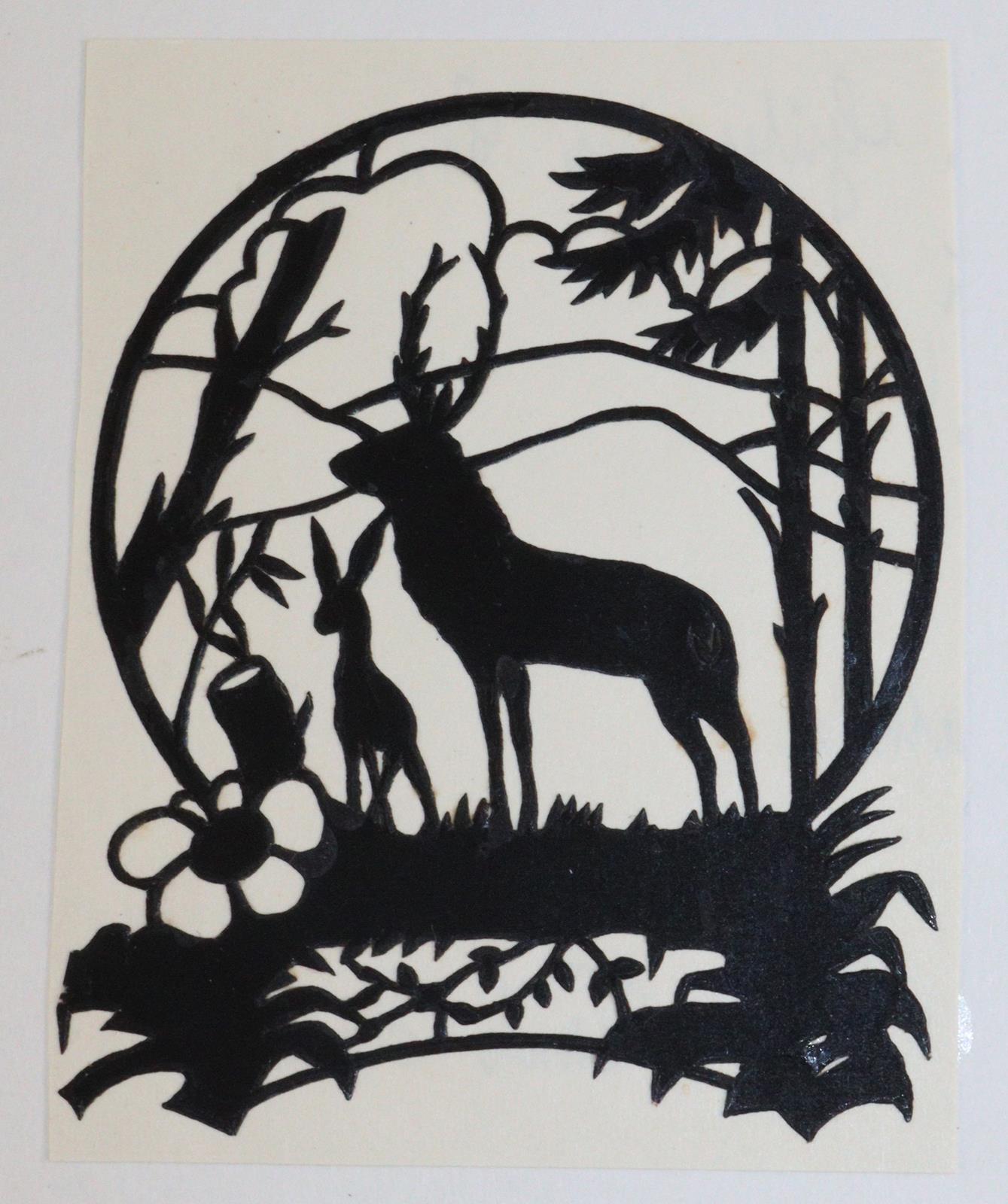 Silhouetten. | Bild Nr.4