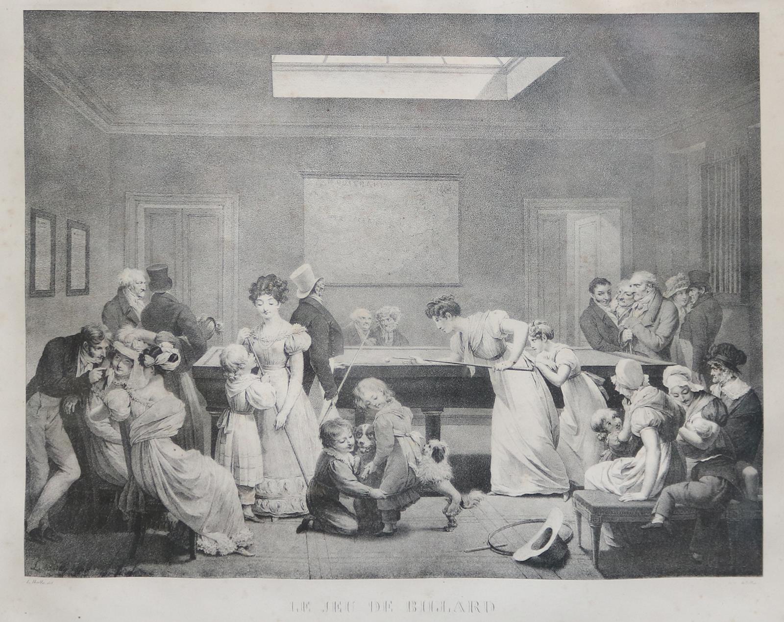 Billard. | Bild Nr.1