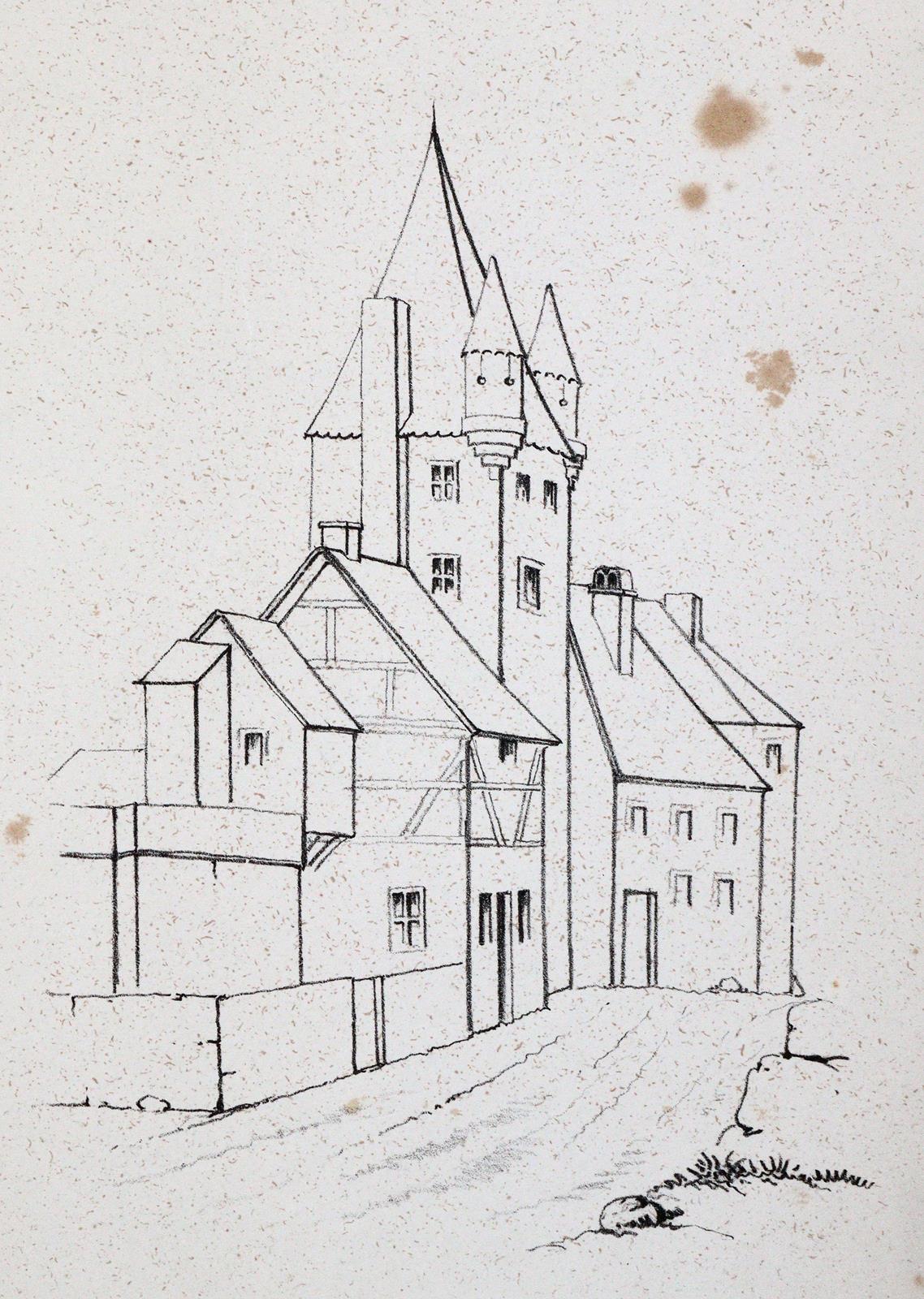 Zeichenschule. | Bild Nr.1