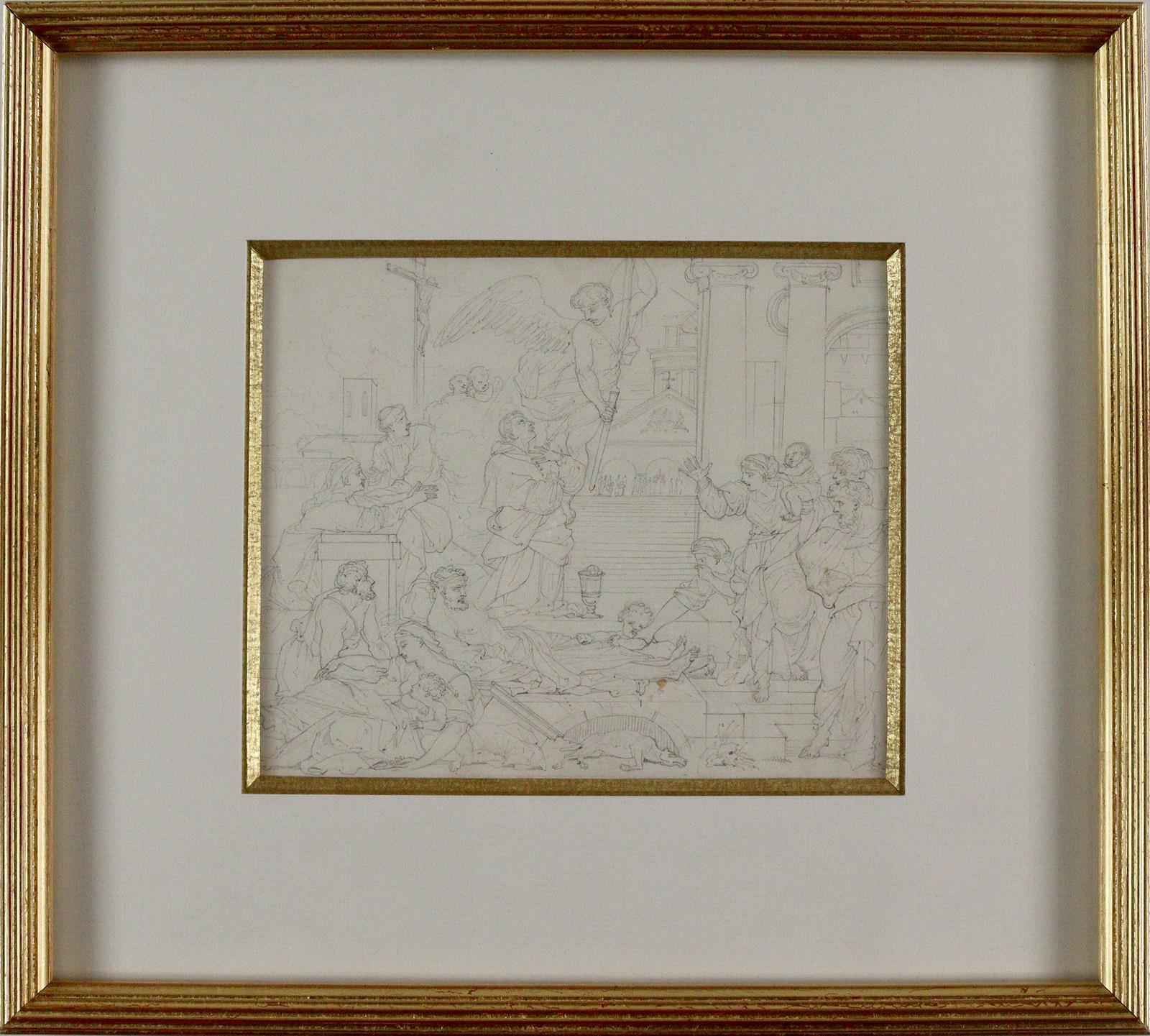 Zwei Zeichnungen | Bild Nr.1