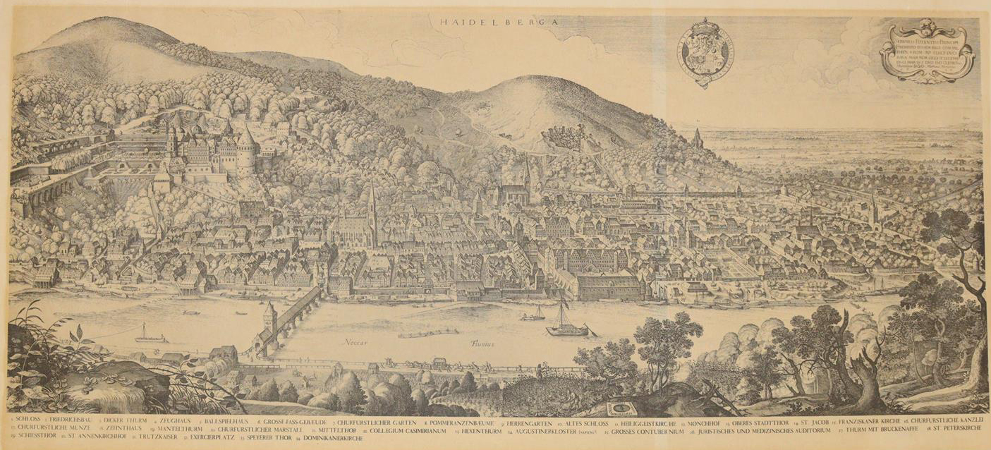 Heidelberg. | Bild Nr.1