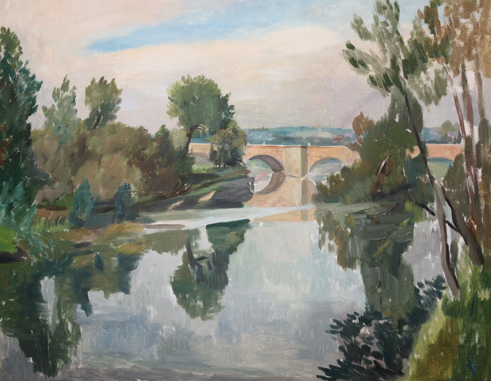 Neckarlandschaften. | Bild Nr.1