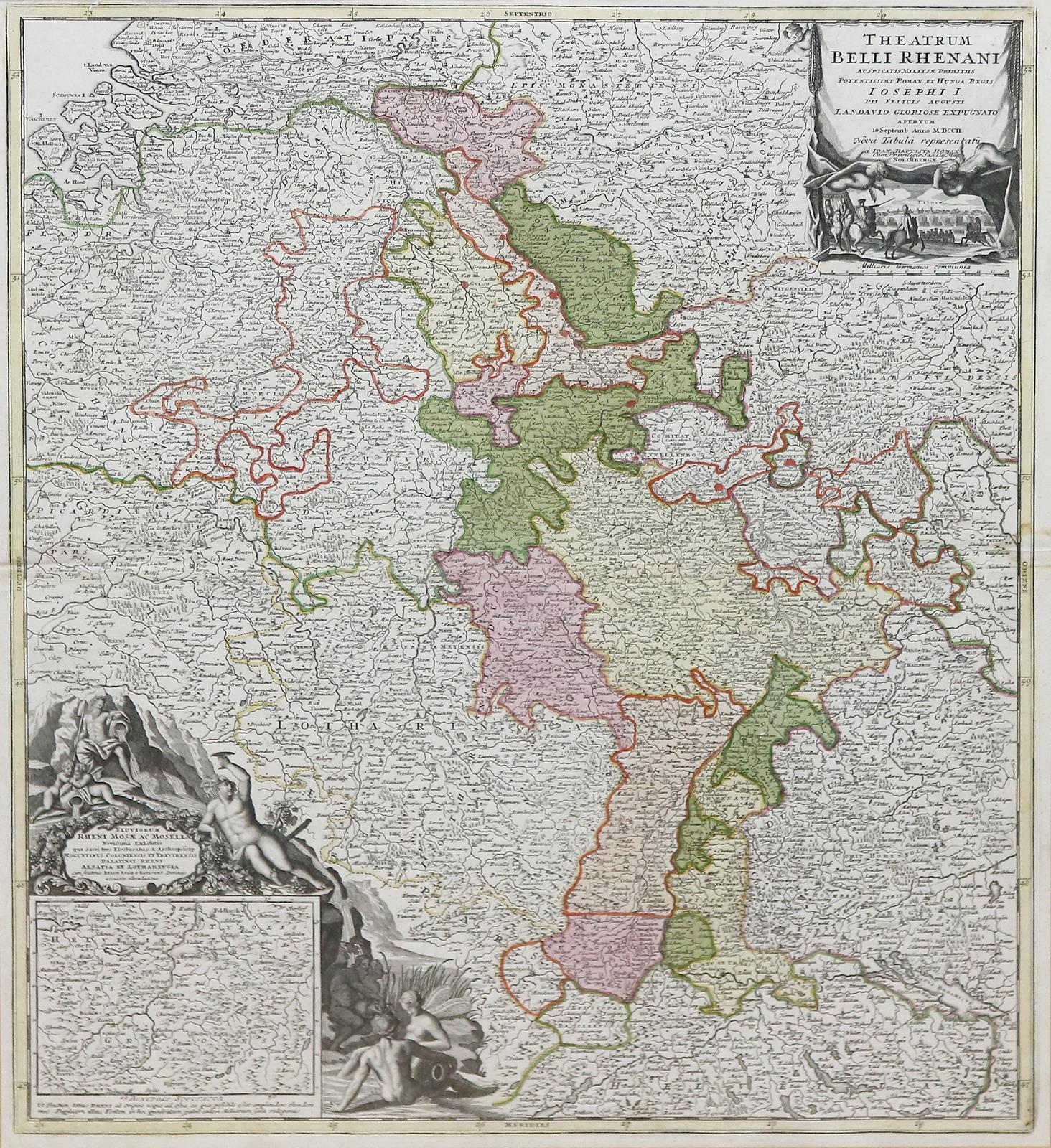 Rheinlauf. | Bild Nr.1