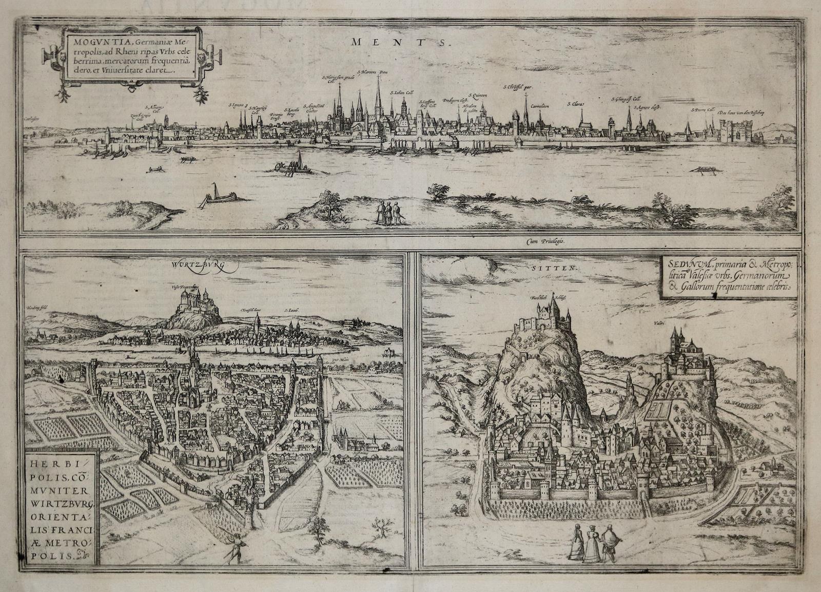 Würzburg - Mainz - Sion. | Bild Nr.1