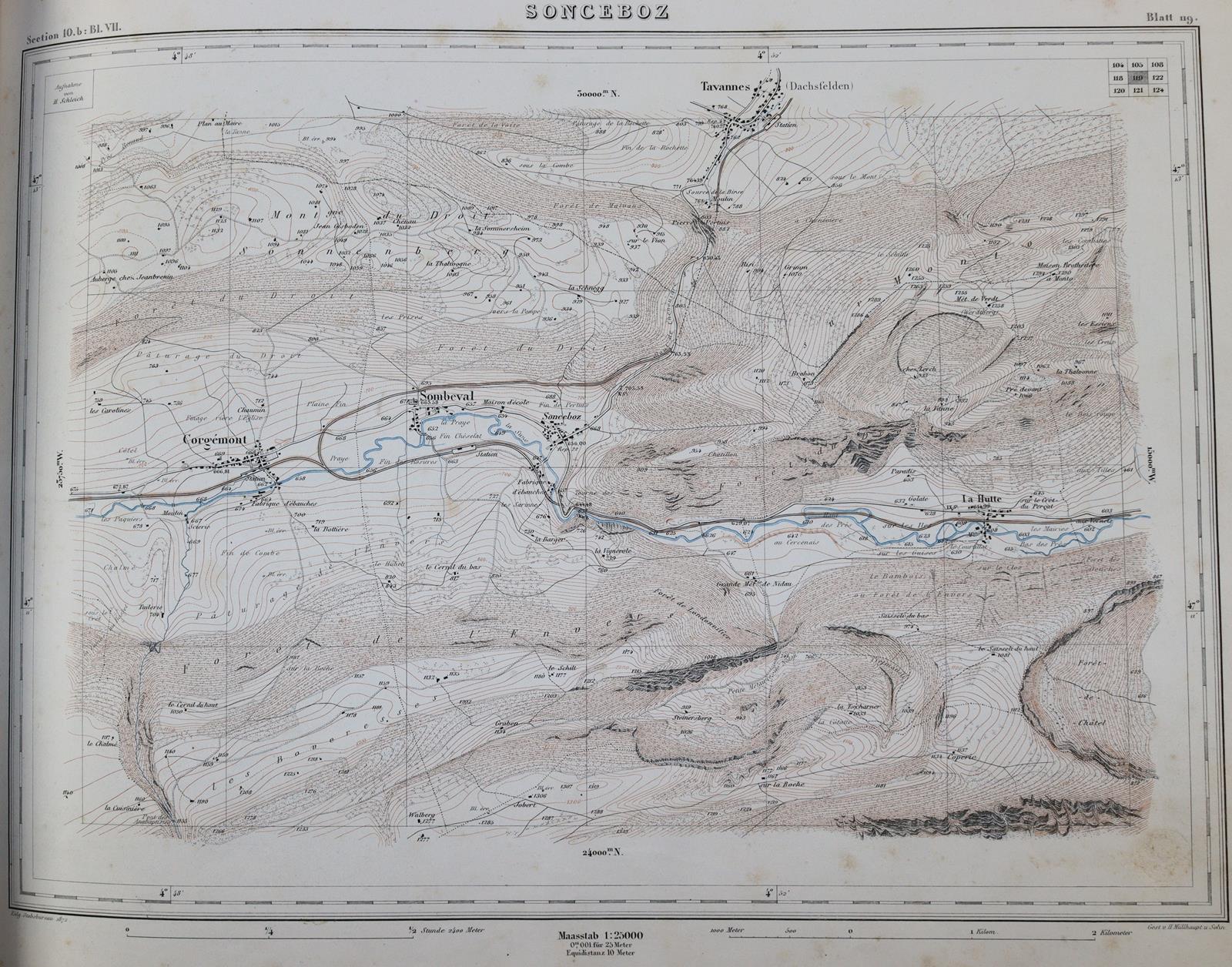 Cartes Dufour | Bild Nr.3