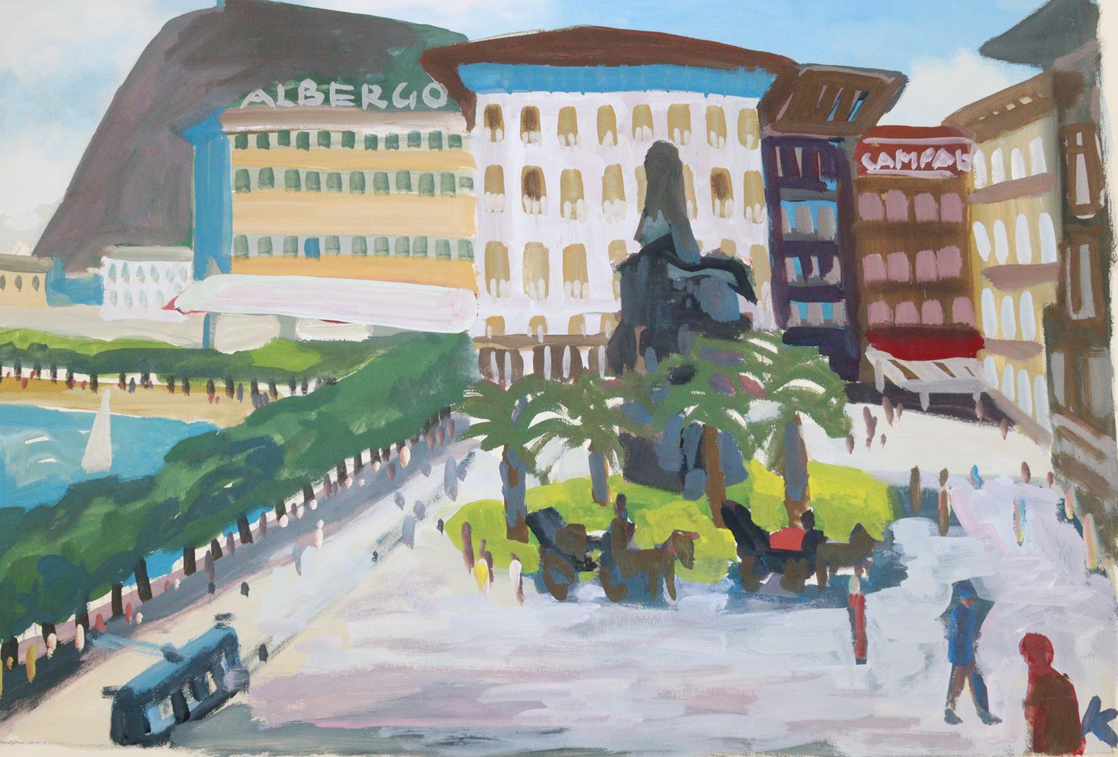 Lugano u. Umgebung. | Bild Nr.5