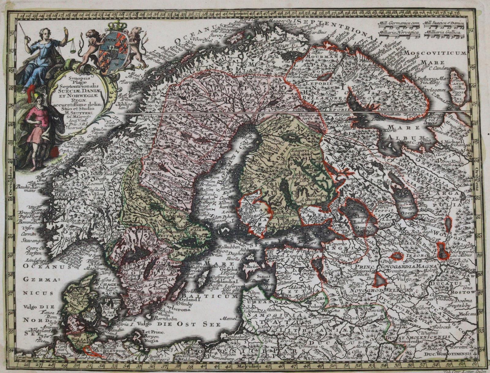 Skandinavien. | Bild Nr.1