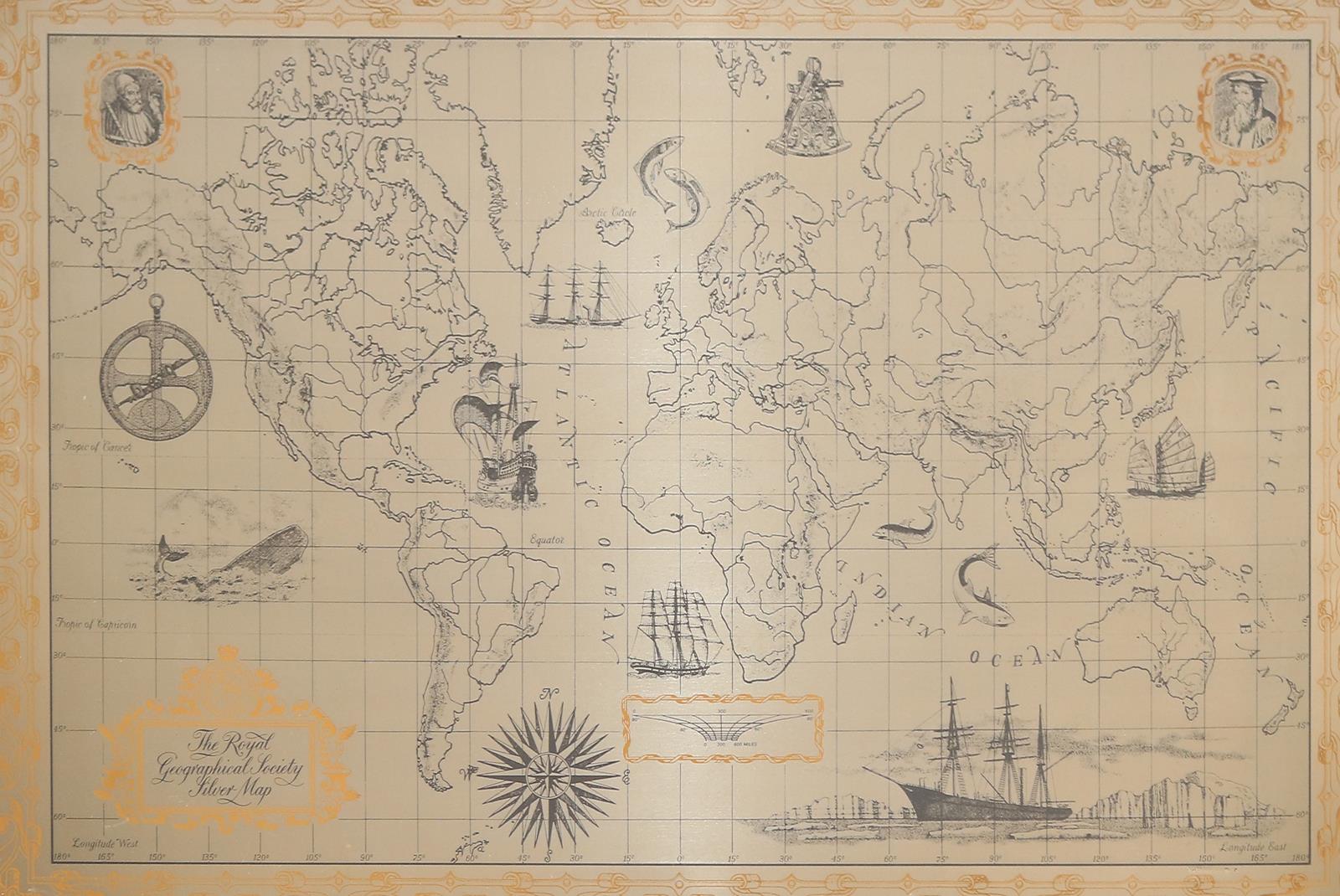 Weltkarte. | Bild Nr.1