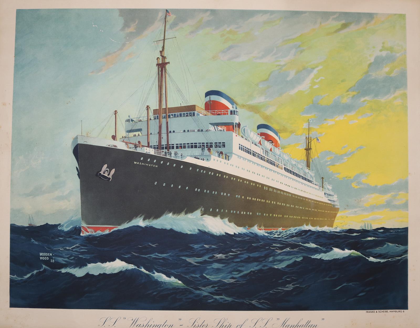 Kreuzfahrt - Werbung. | Bild Nr.1