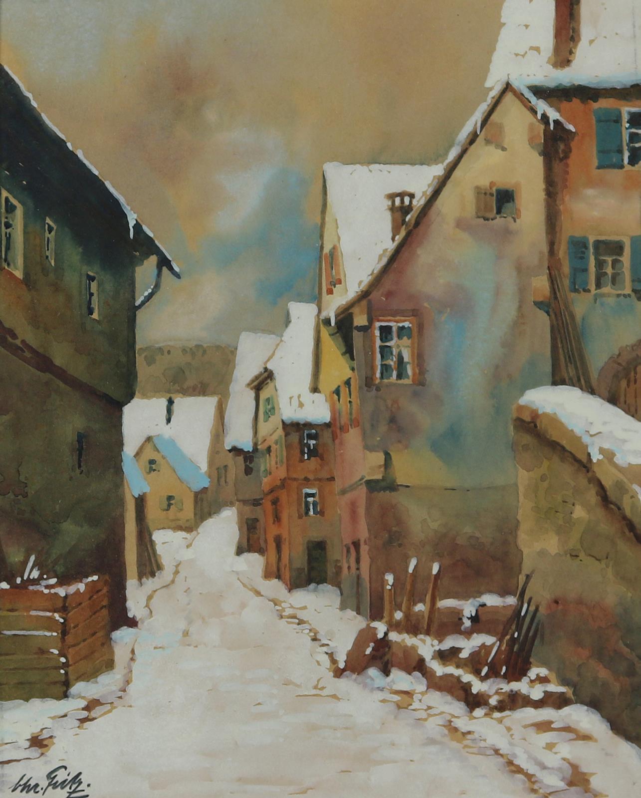 Alpenländisches Bergdorf | Bild Nr.3