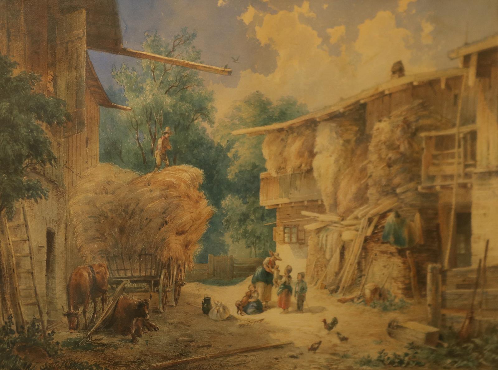 Bauernhof. | Bild Nr.1