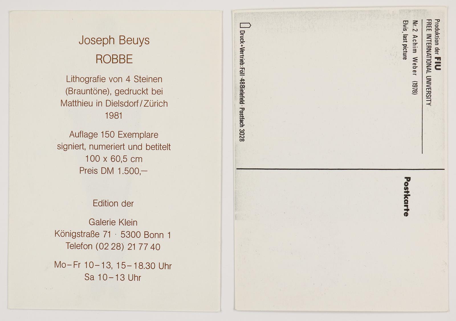 Beuys, Joseph | Bild Nr.8