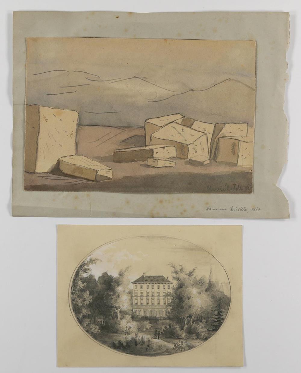 Bleistiftzeichnungen. | Bild Nr.2