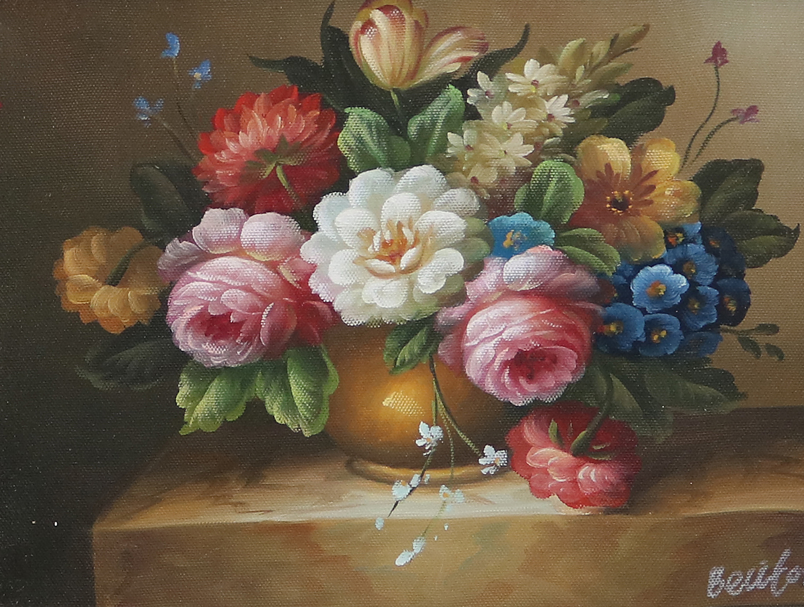 Blumenstillleben. | Bild Nr.2