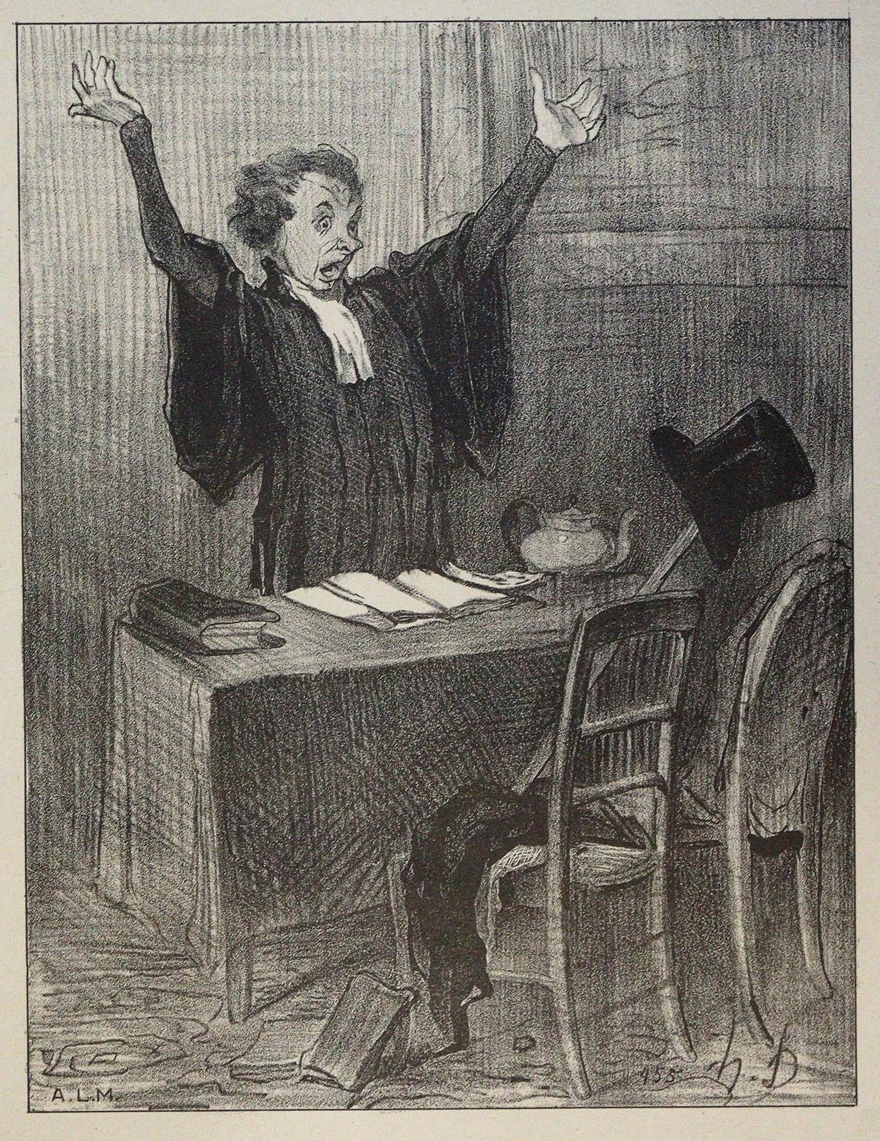 Daumier, Honoré | Bild Nr.4