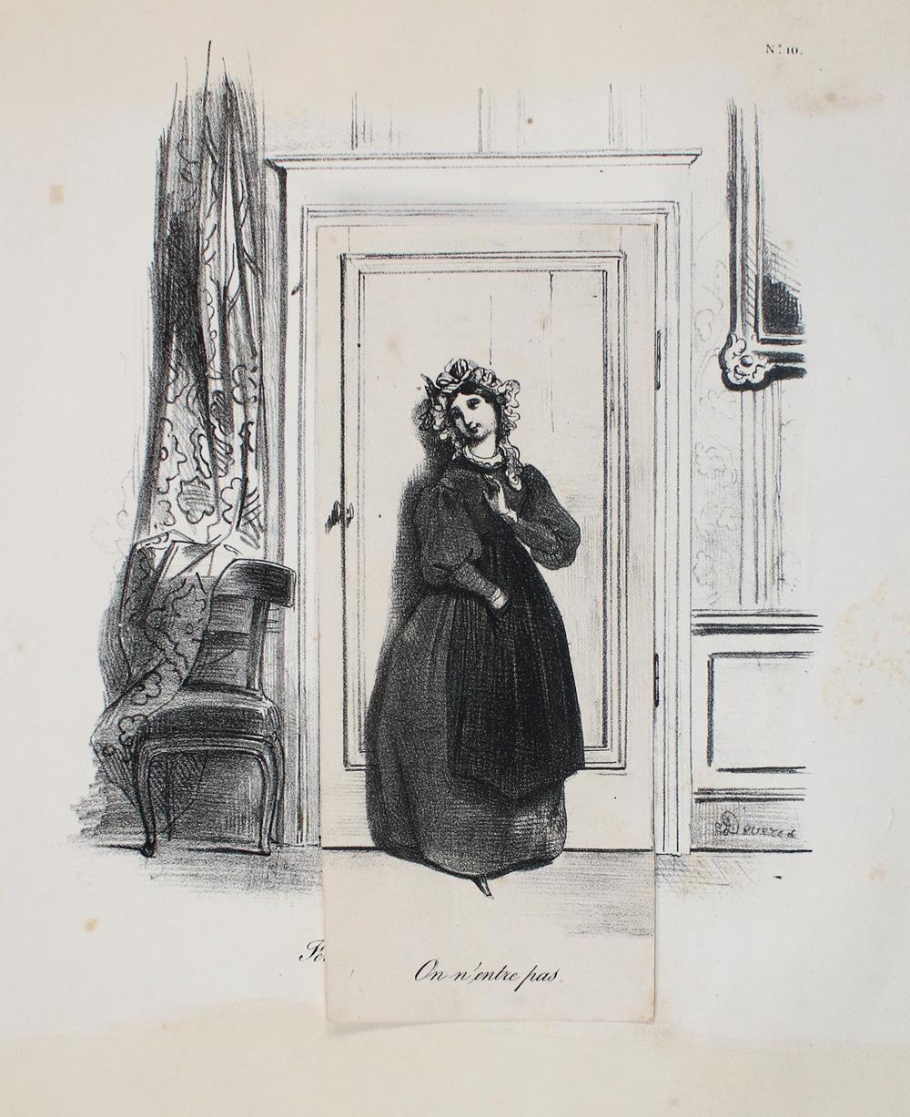 Deveria, Achille (Jacques Jean Marie) | Bild Nr.2