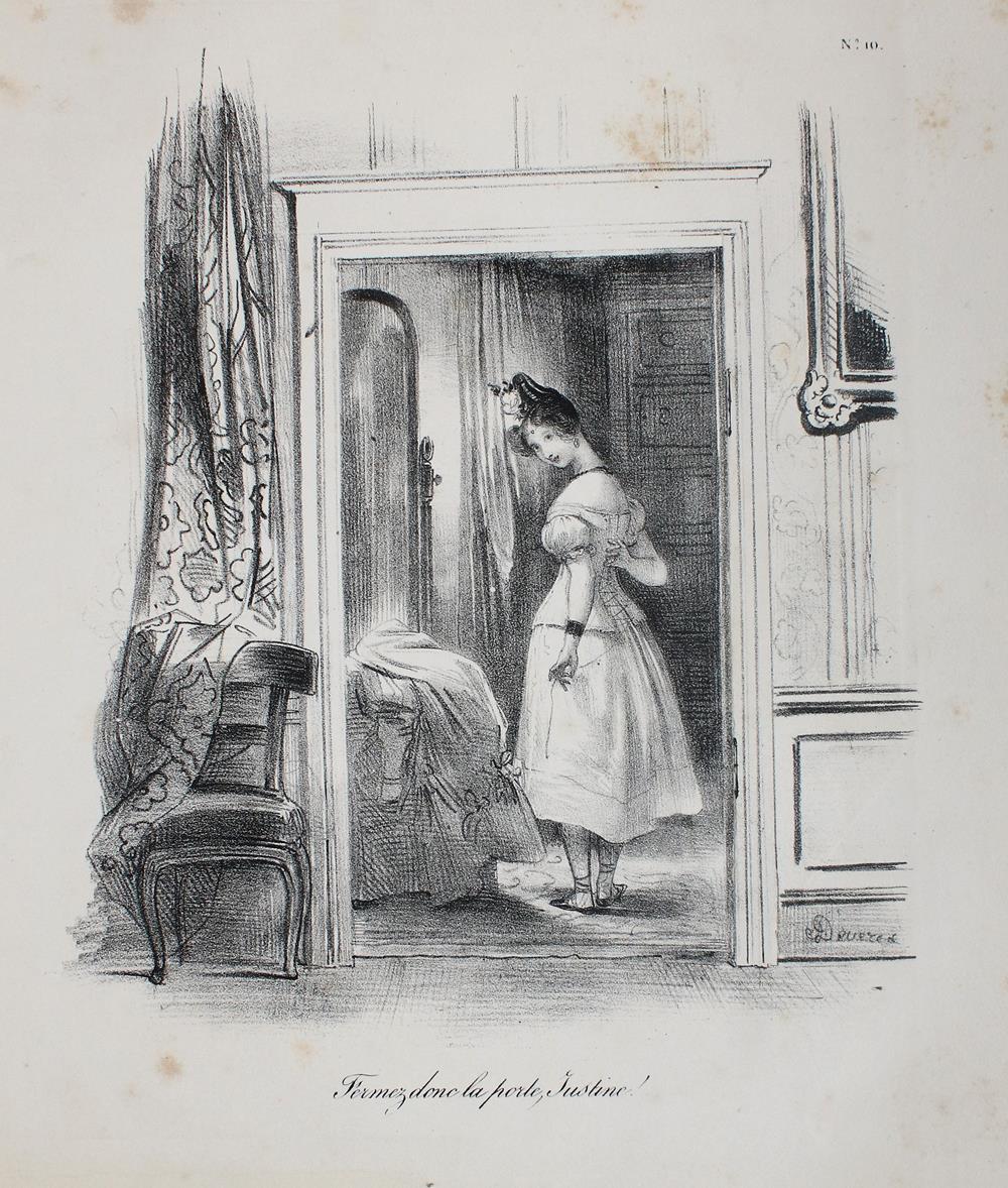 Deveria, Achille (Jacques Jean Marie) | Bild Nr.3