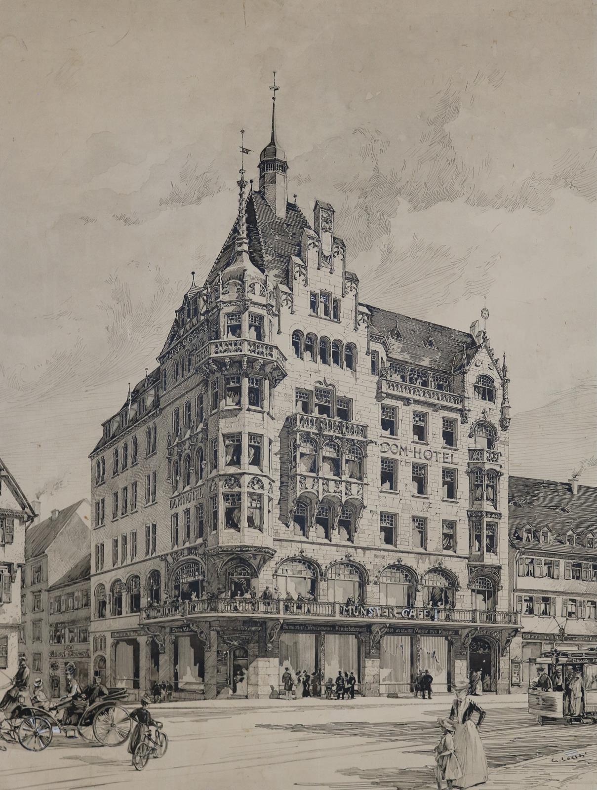 Dom-Hotel. | Bild Nr.1