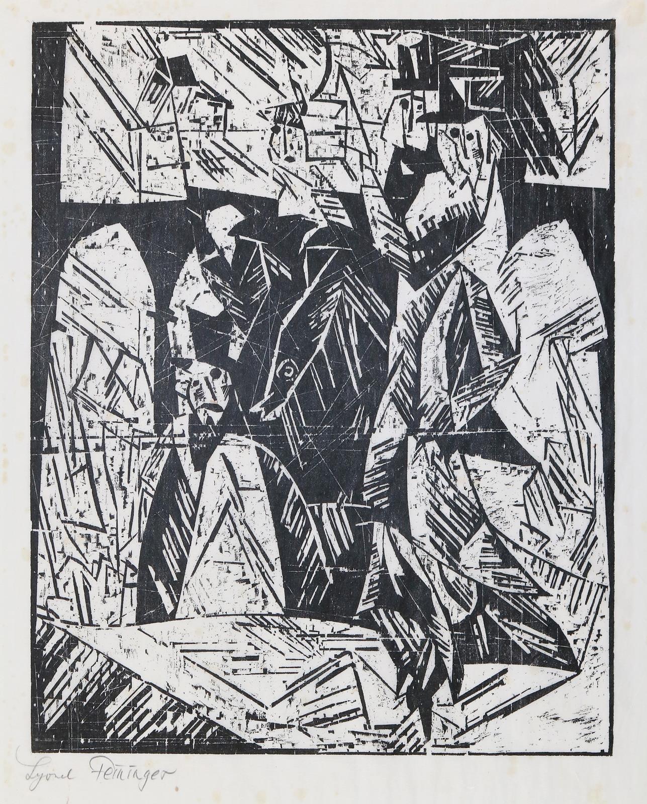 Feininger, Lyonel | Bild Nr.1