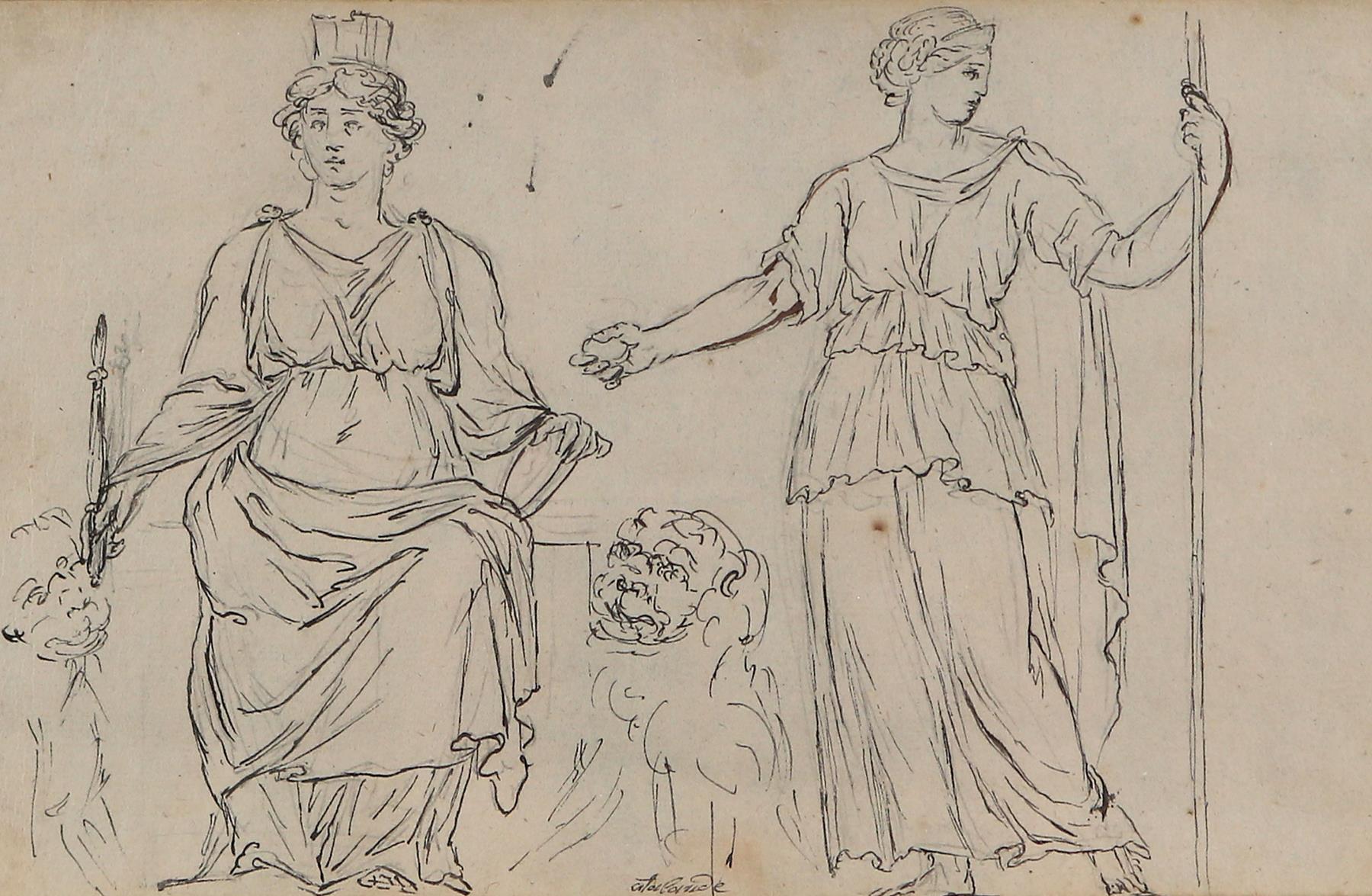 Französischer Zeichner | Bild Nr.1