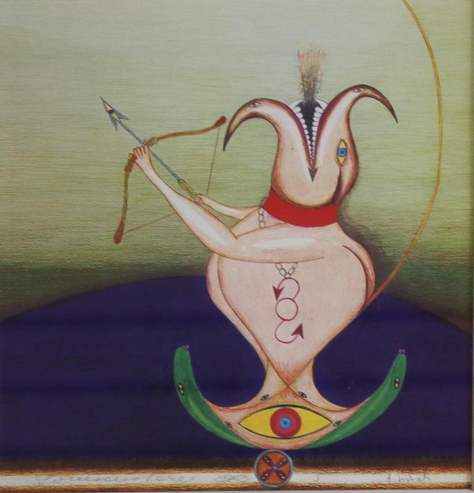 Fünf Graphiken. | Bild Nr.1