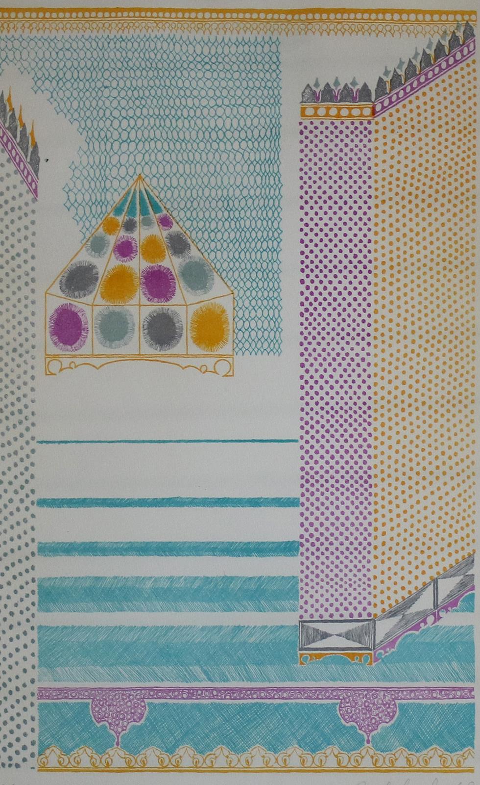 Fünf Graphiken. | Bild Nr.2