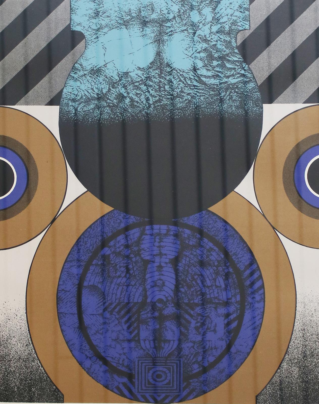 Fünf Graphiken. | Bild Nr.3