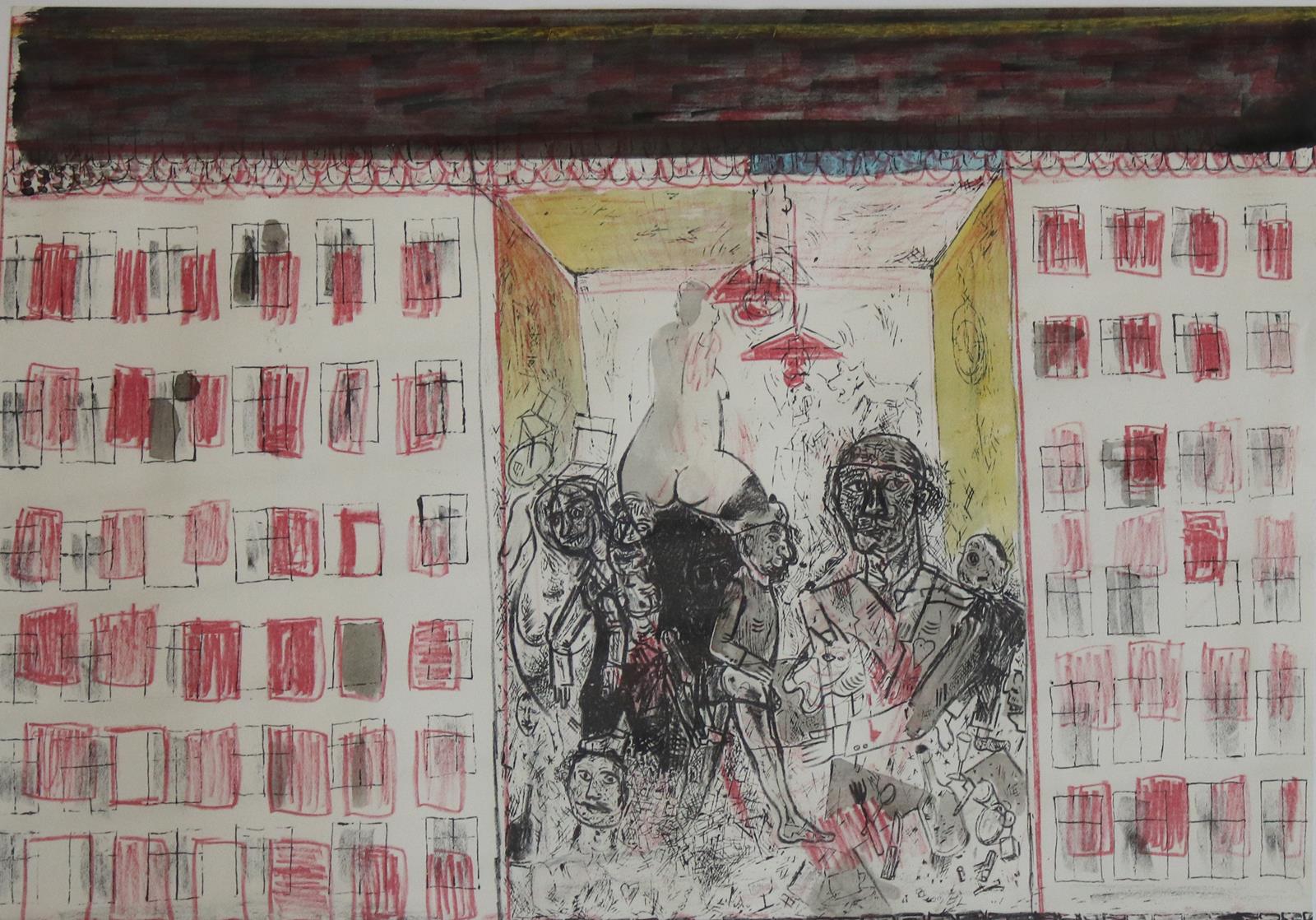 Fünf Graphiken. | Bild Nr.4