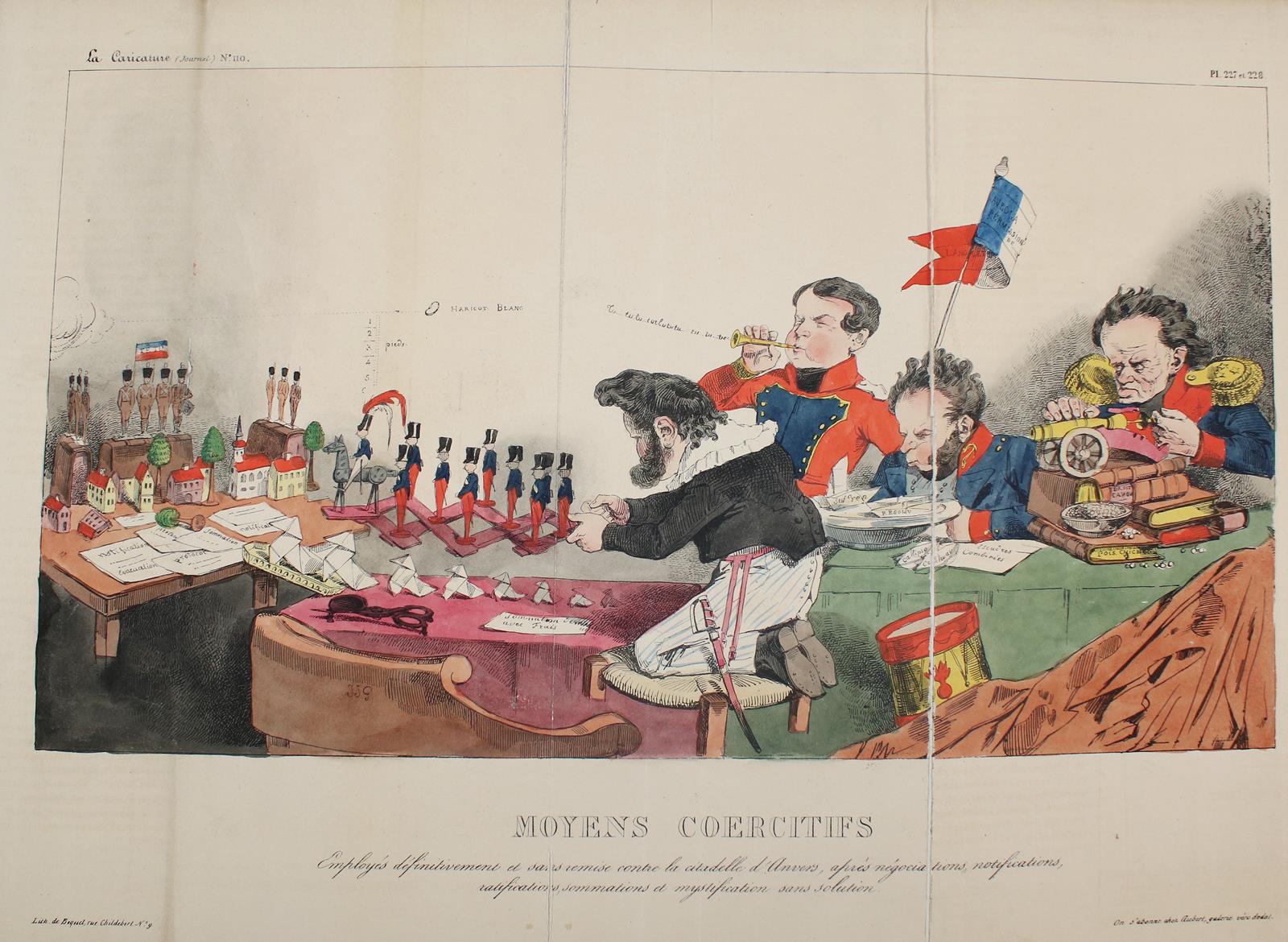 Grandville, Jean Jacques (d.i. Jean Ignace Isidor Gerard) | Bild Nr.1