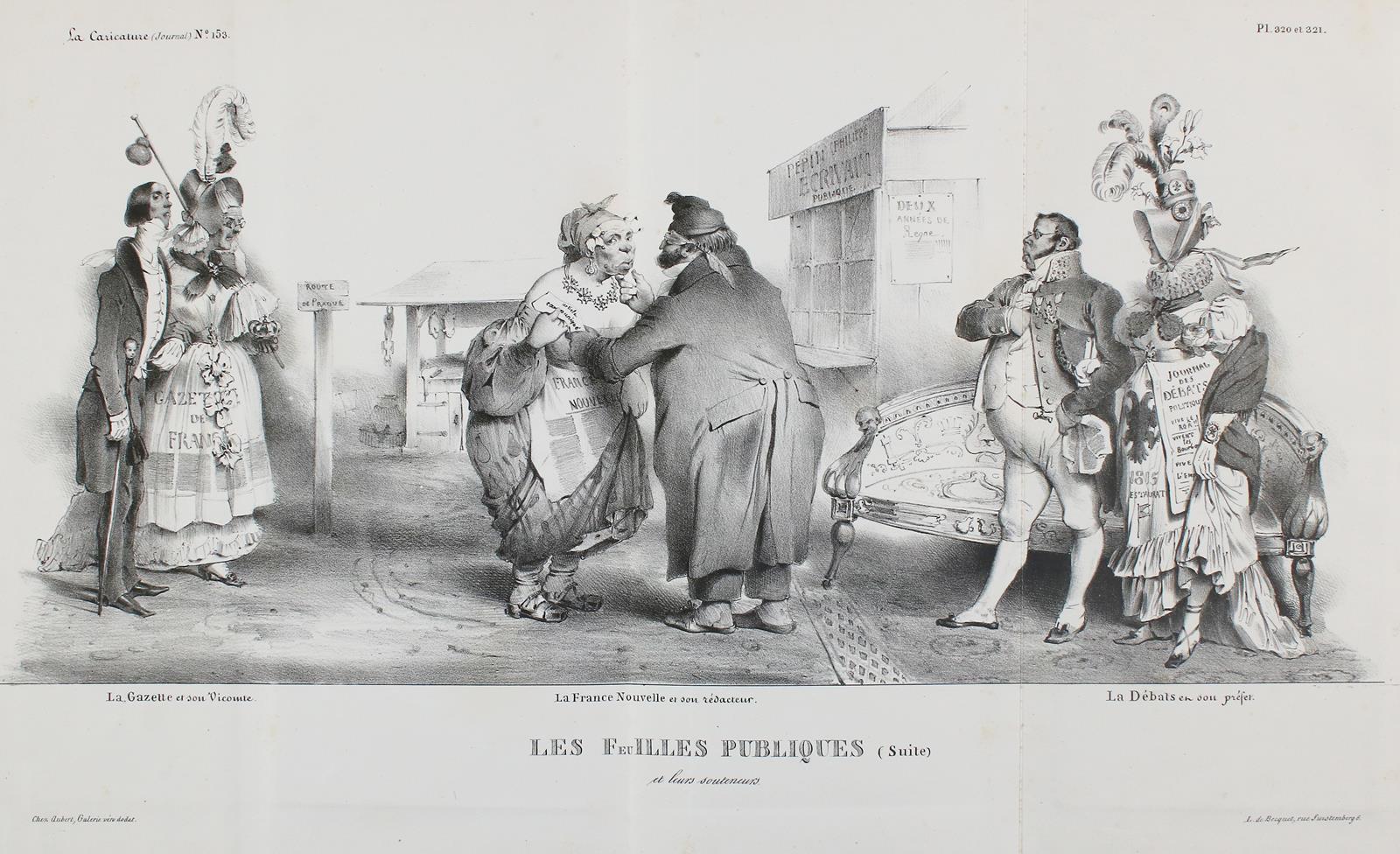 Grandville, Jean Jacques (d.i. Jean Ignace Isidor Gerard) | Bild Nr.2