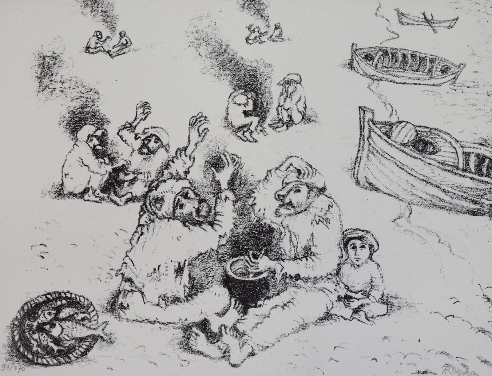 Graphische Kunst. | Bild Nr.11