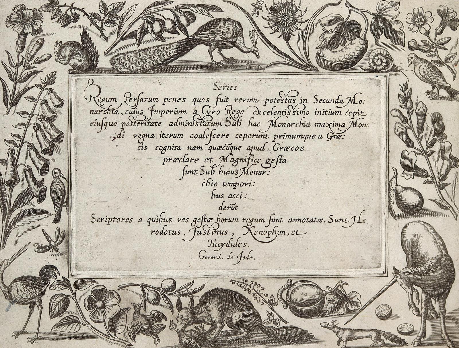 Jode, Gerard de | Bild Nr.1