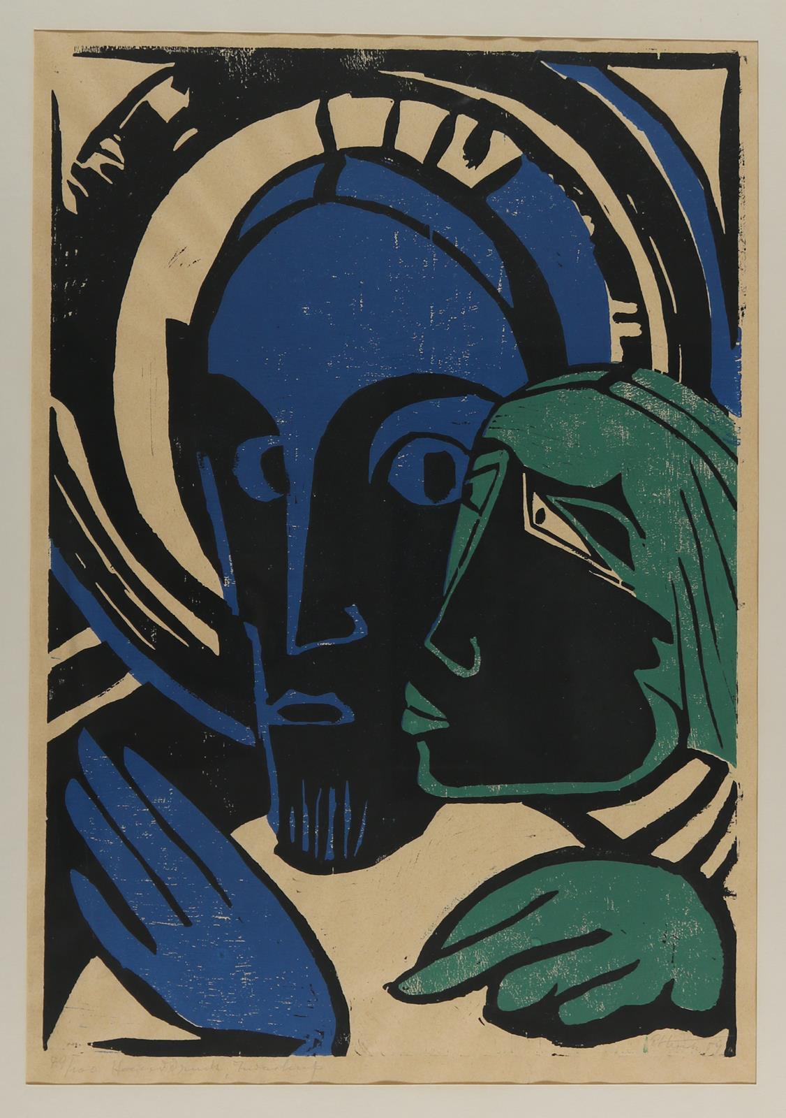 Judaskuß. | Bild Nr.1