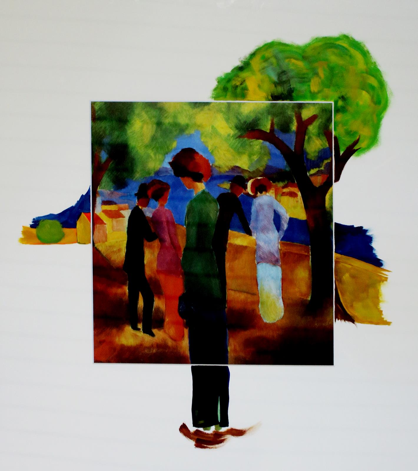 Macke, August Robert Ludwig | Bild Nr.1