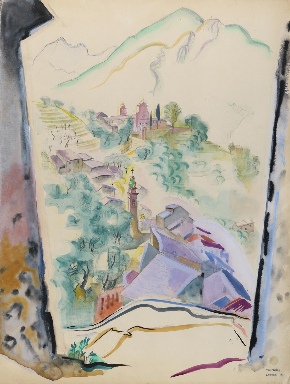 Mangin, Geneviève | Bild Nr.1