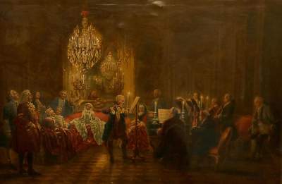 Menzel, Adolph von | Bild Nr.1