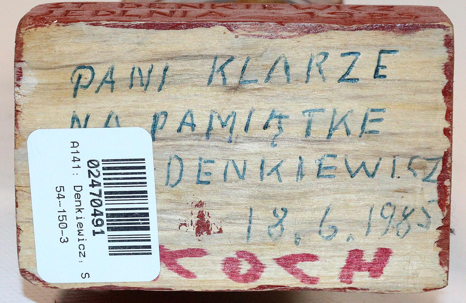 Denkiewicz, Stanislaw | Bild Nr.4