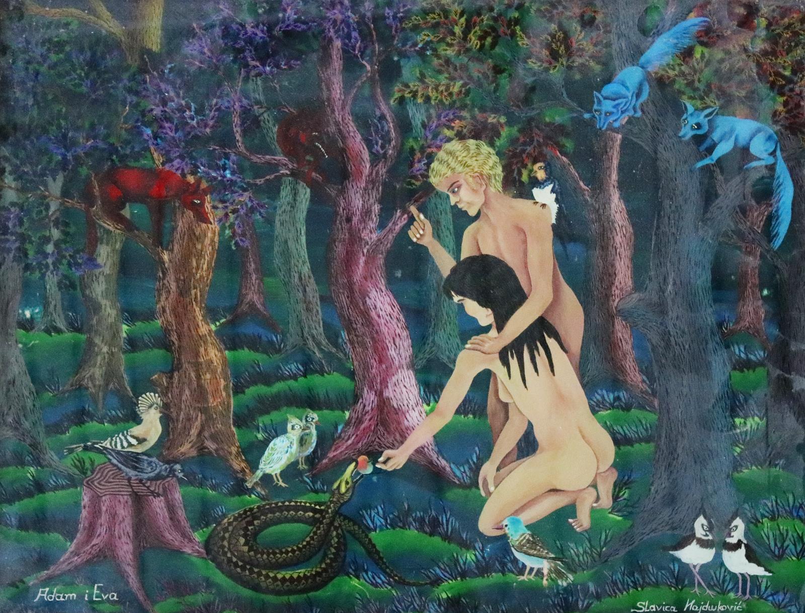 Adam i Eva. | Bild Nr.1