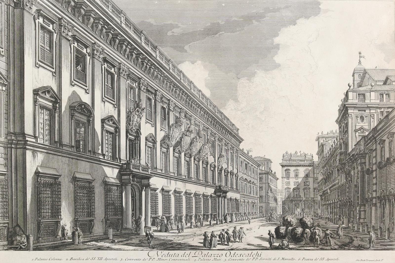 Piranesi, Giovanni Battista | Bild Nr.1