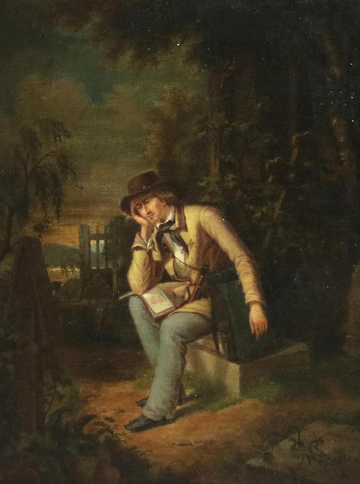 Sitzender, | Bild Nr.1